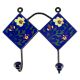 Navy Blue Ceramic Tile Hook Online